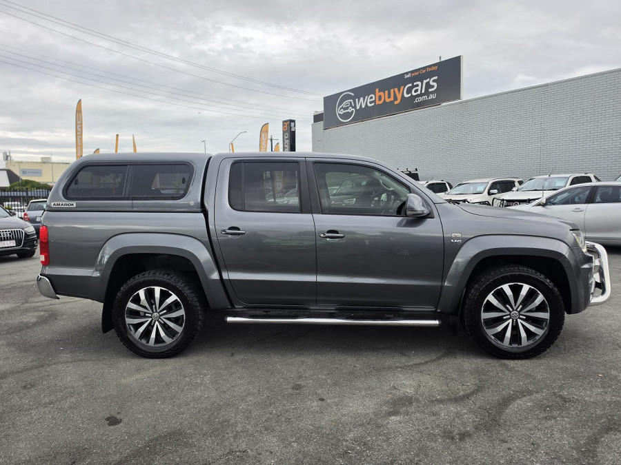 2018 Volkswagen Amarok 2H Dual Cab Highline Ute Image 6