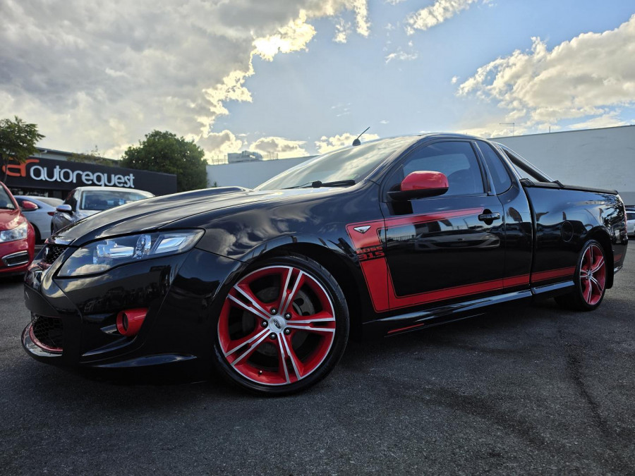 2012 FPV GS FG MK II Boss 315 Ute Image 1