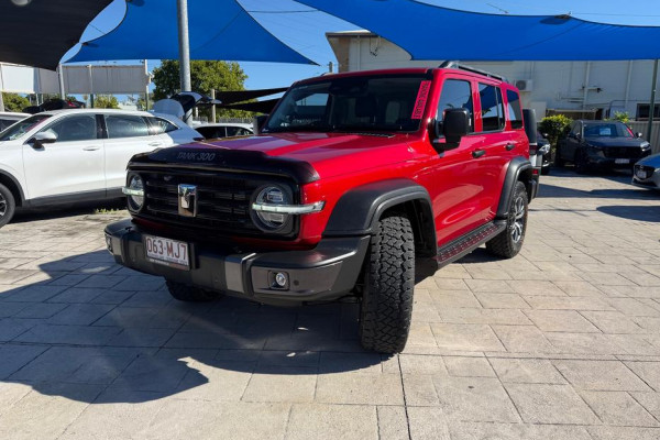 2024 GWM Tank 300 P01 Ultra SUV Image 4