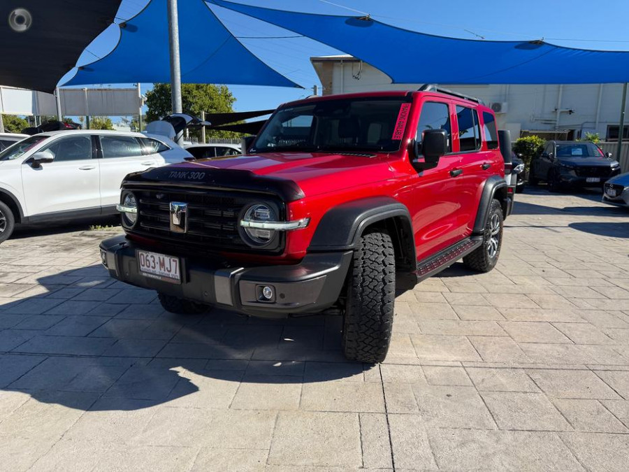 2024 GWM Tank 300 P01 Ultra SUV Image 4