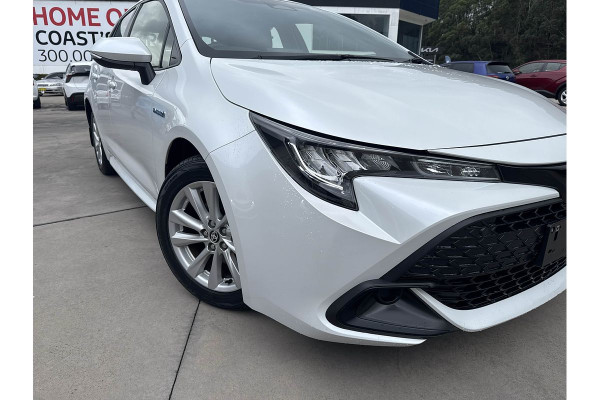 2023 Toyota Corolla ZWE219R  Ascent Sport Hybrid Hatch Image 4