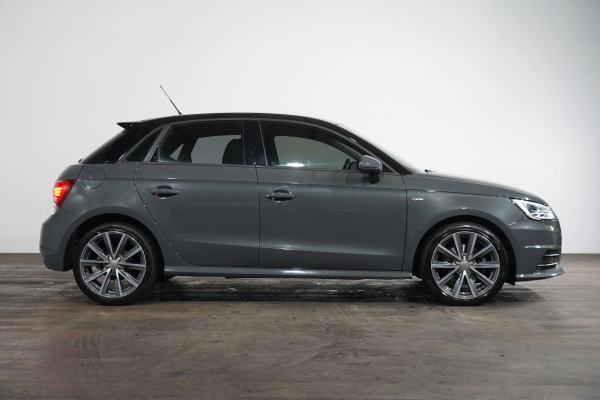 2018 Audi A1 Sportback 1.4 Tfsi Sport Hatch Image 4