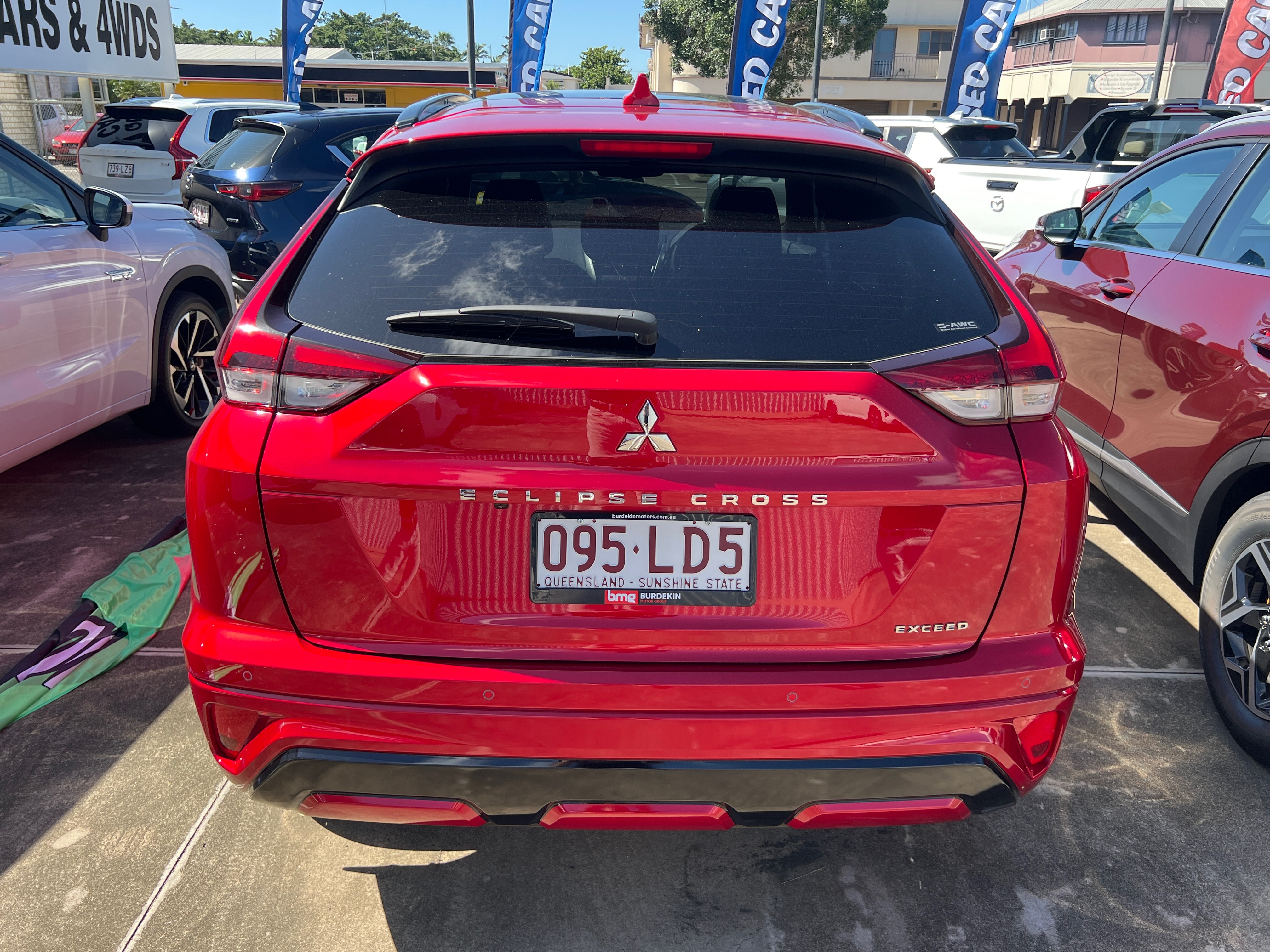 2024 Mitsubishi Eclipse Cross YB Exceed SUV Image 3