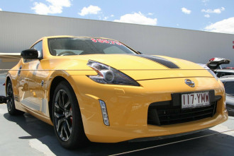 2018 Nissan 370Z Coupe Z34 N-SPORT Coupe