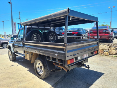 2009 Toyota Landcruiser VDJ79R GXL Cab chassis Image 4