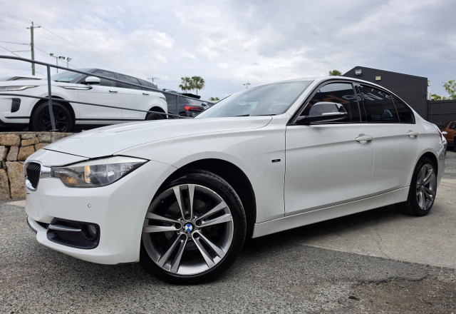 2012 BMW 3 Series F30 320d M Sport Sedan