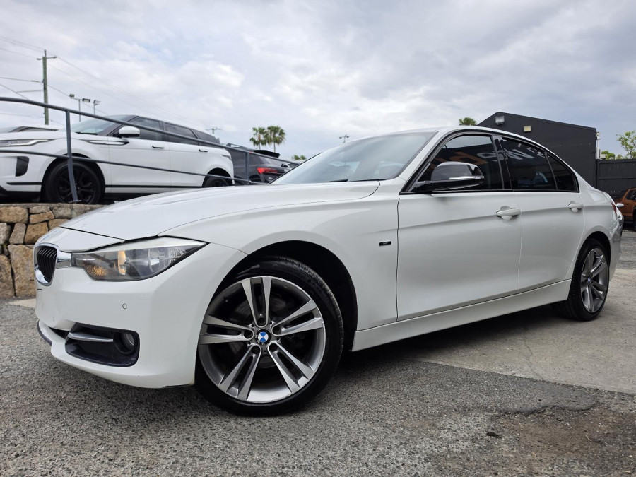 2012 BMW 3 Series F30 320d M Sport Sedan Image 1