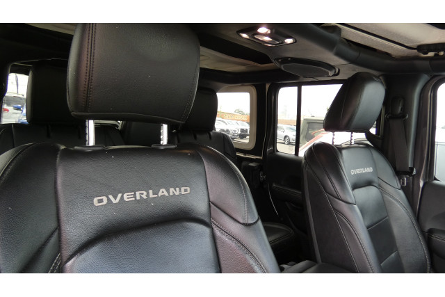 2019 MY20 Jeep Wrangler JL MY20 OVERLAND 4X4 SUV Image 18