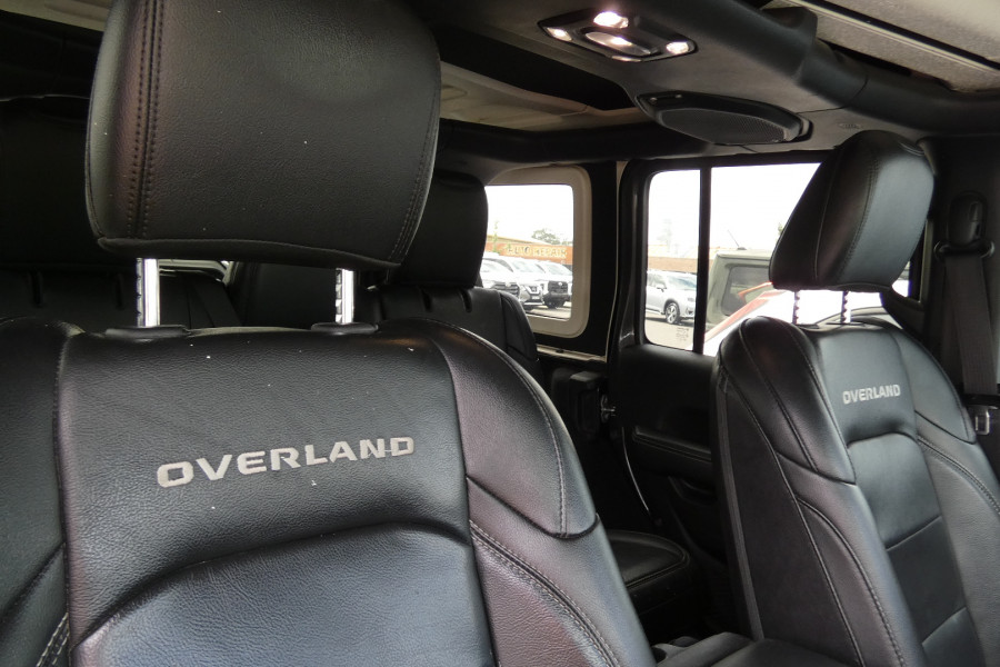 2019 MY20 Jeep Wrangler JL MY20 OVERLAND 4X4 SUV Image 18