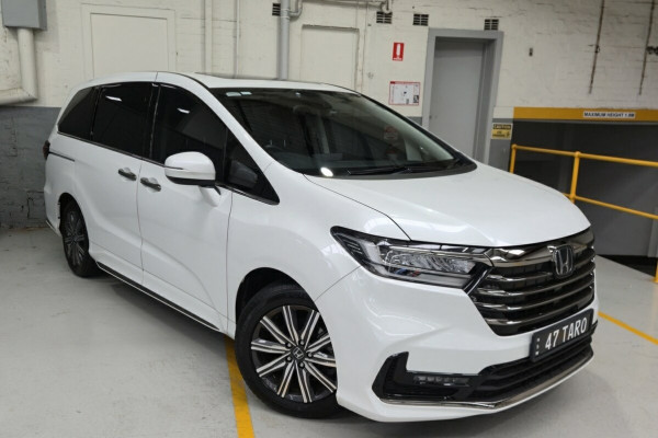 2021 Honda Odyssey 5th Gen Vi LX7 Wagon Image 1