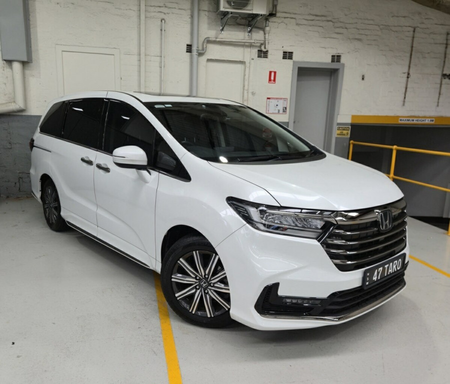 2021 Honda Odyssey 5th Gen Vi LX7 Wagon Image 1