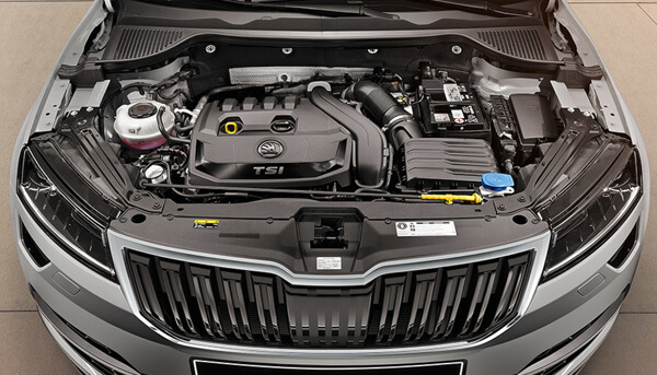 Karoq One engine that's the triple threat