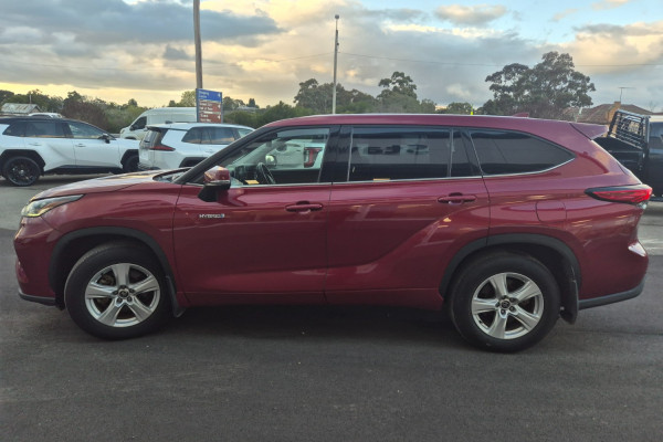 2021 Toyota Kluger AXUH78R GX SUV Image 7