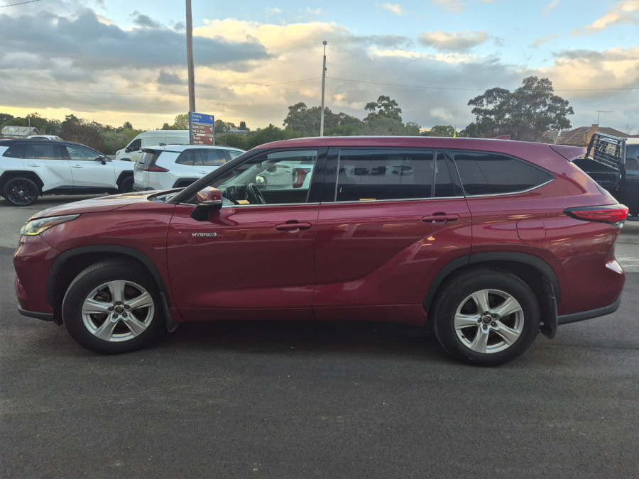 2021 Toyota Kluger AXUH78R GX SUV Image 7