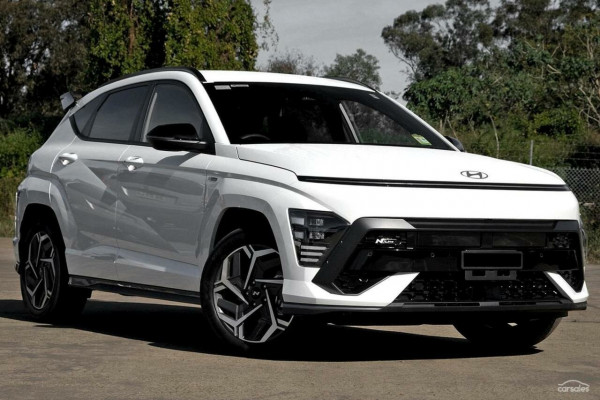2026 MY27 Hyundai KONA SX2.V3 Hybrid Elite N Line SUV Image 1