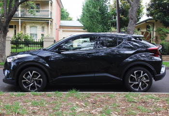 2018 MY17 Toyota C-HR NGX50R Koba AWD Wagon