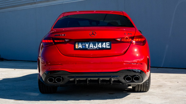 2026 MY25 Mercedes-Benz C-Class W206 C43 AMG Sedan image 4