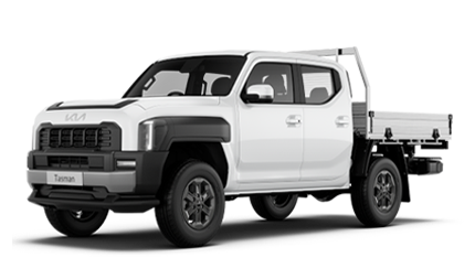 Tasman Dual Cab SX 4x4 - General Purpose Alloy Tray