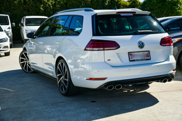 2018 Volkswagen Golf 7.5 MY18 R DSG 4MOTION Wagon Image 2