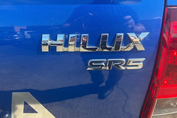 2019 Toyota HiLux  SR5 Dual Cab Ute Image 11