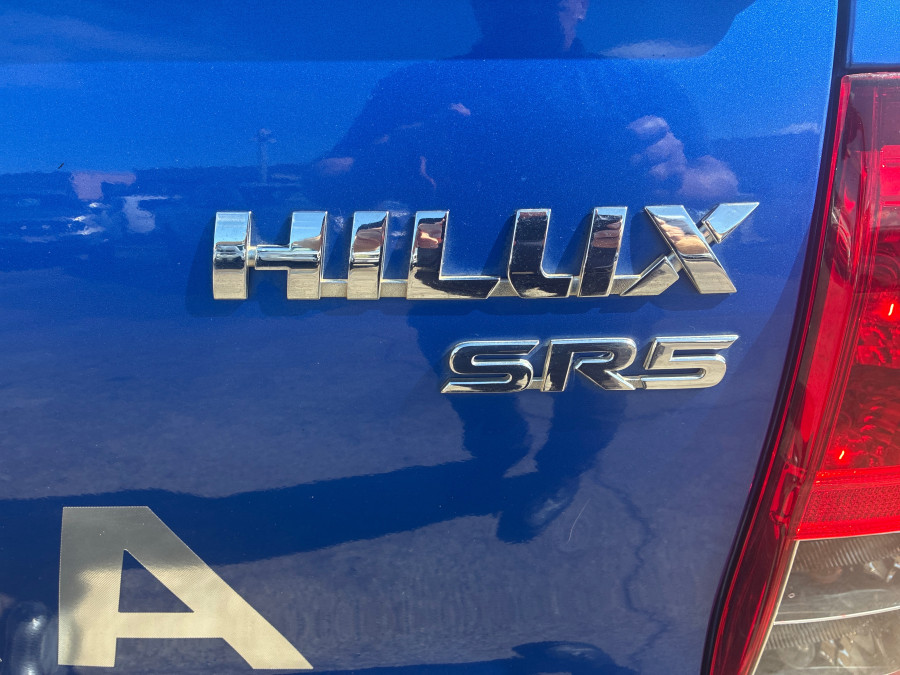 2019 Toyota HiLux  SR5 Dual Cab Ute Image 11