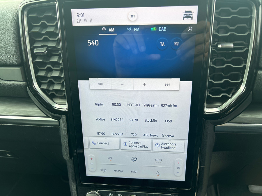 2022 Ford Everest UB Trend SUV Image 32