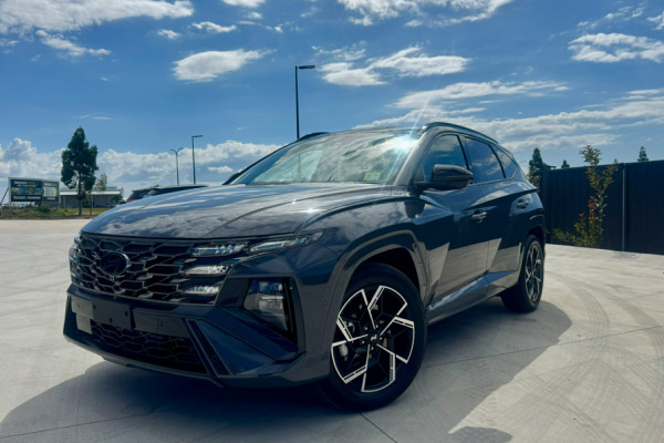 2026 Hyundai Tucson NX4.V4 Hybrid N Line SUV Image 5