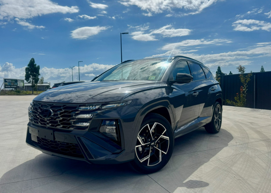 2026 Hyundai Tucson NX4.V4 Hybrid N Line SUV Image 5