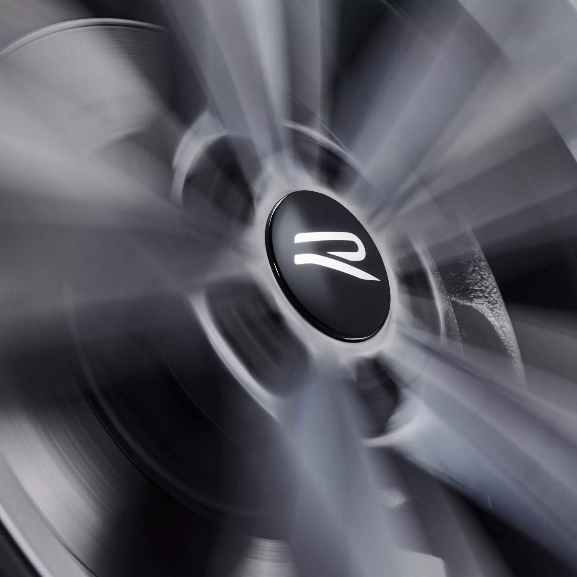 Dynamic hub cap