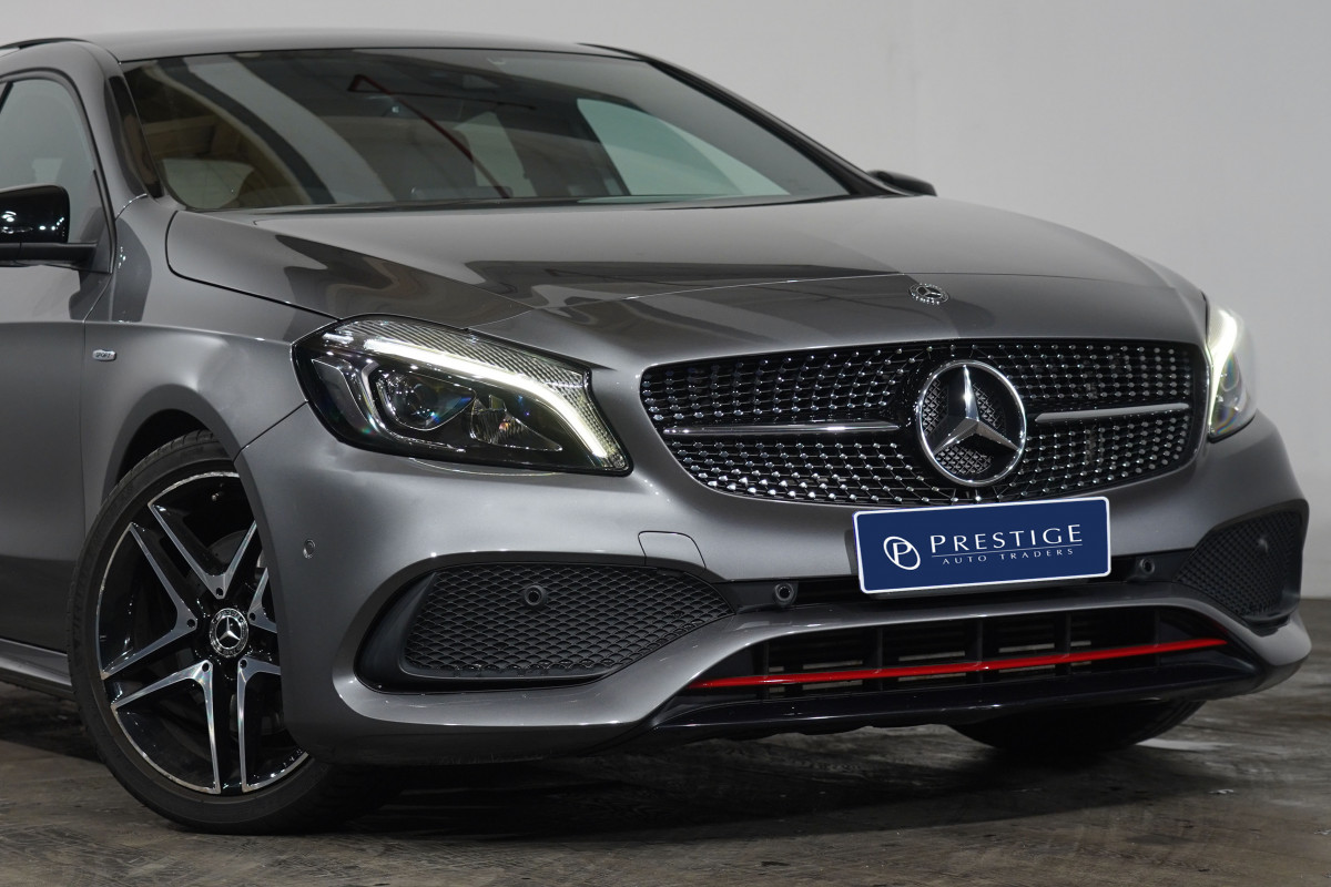 2017 Mercedes-Benz A250 Sport 4matic Hatch Image 2