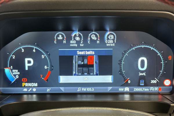 2024 MY24.5 Ford Ranger P703  Raptor Ute Image 5
