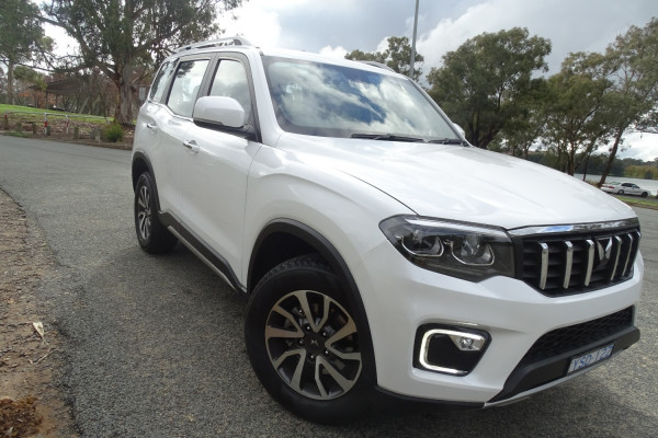 2024 MY25 Mahindra Scorpio  Z8L SUV Image 1