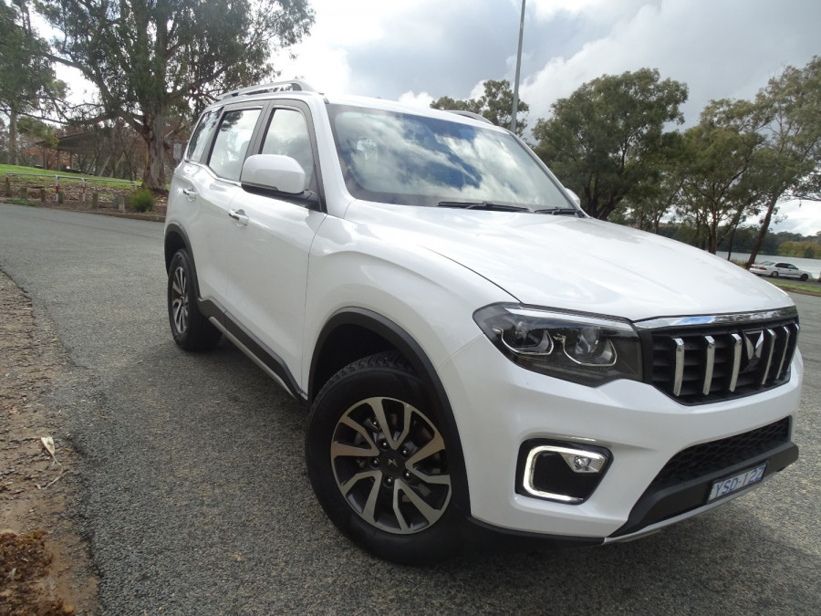 2024 MY25 Mahindra Scorpio  Z8L SUV Image 1