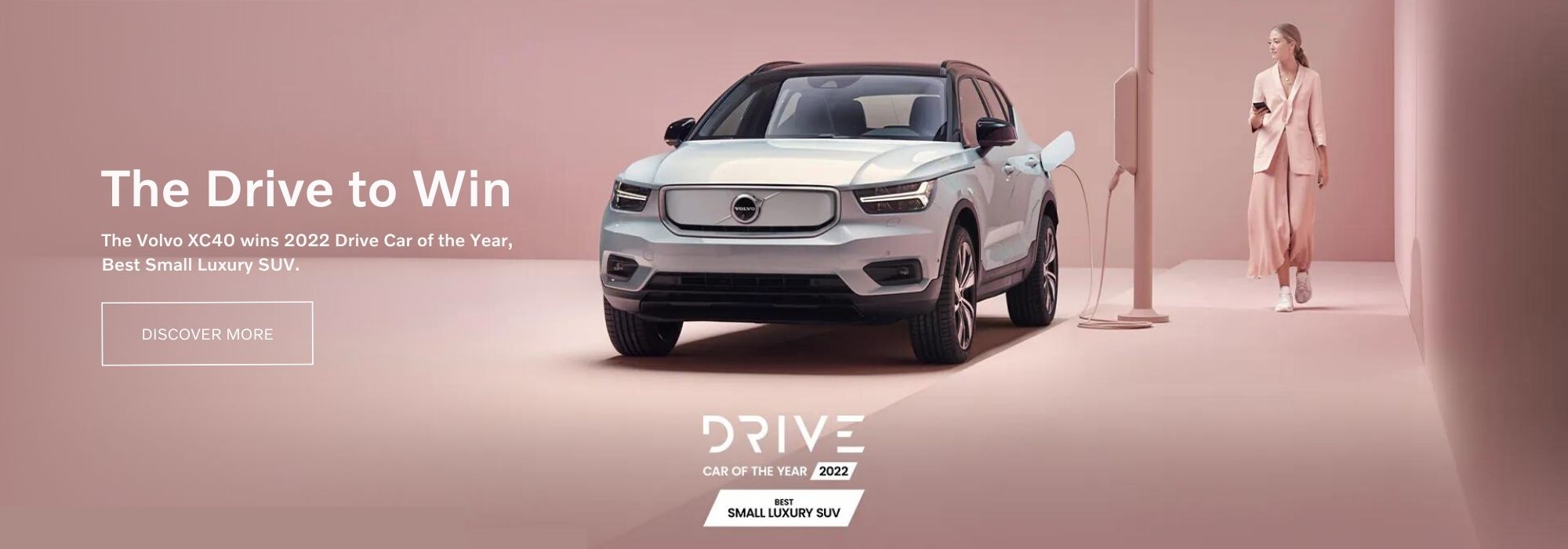 All Electric. All Volvo. The Volvo XC40 Recharge Pure Electric.