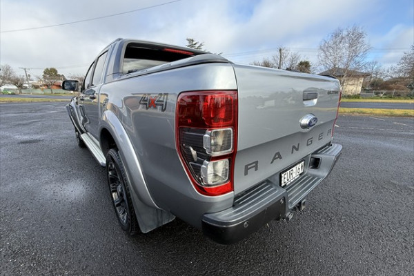 2016 Ford Ranger PX MkII Wildtrak Ute Image 4
