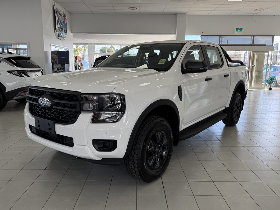 2026 MY26.5 Ford Ranger P703 Black Edition Ute Image 3