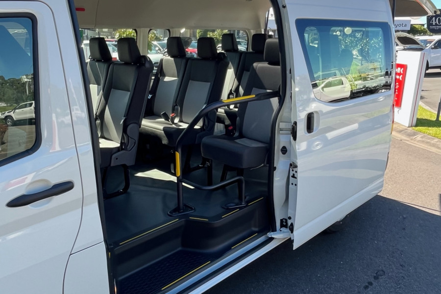 2025 MY24 Toyota HiAce GDH322R Commuter Bus Image 14