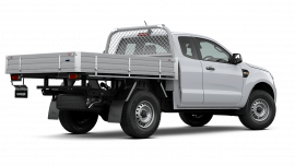 2020 MY21.25 Ford Ranger PX MkIII XL Super Cab Chassis Utility image 4