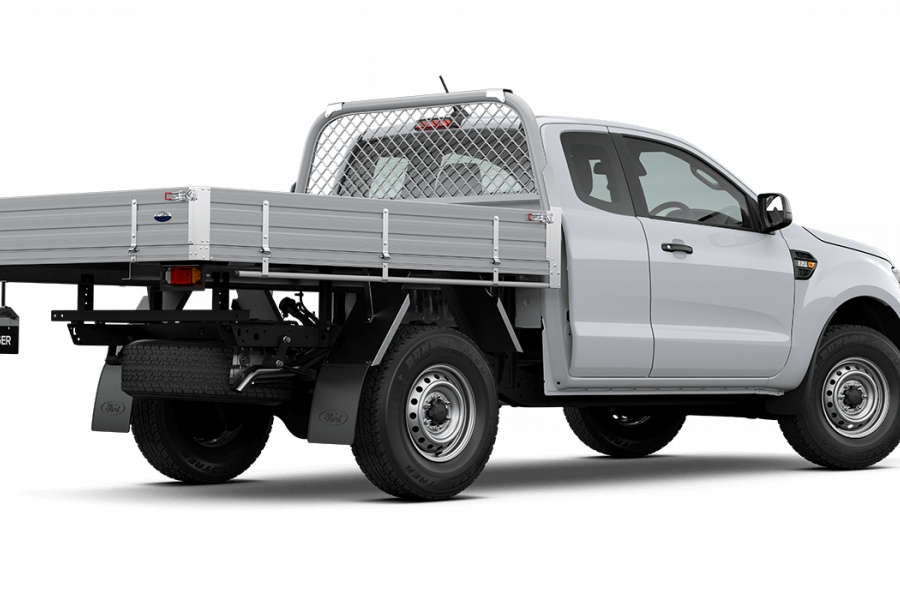 2020 MY20.75 Ford Ranger PX MkIII XL Super Cab Chassis Ute Image 4