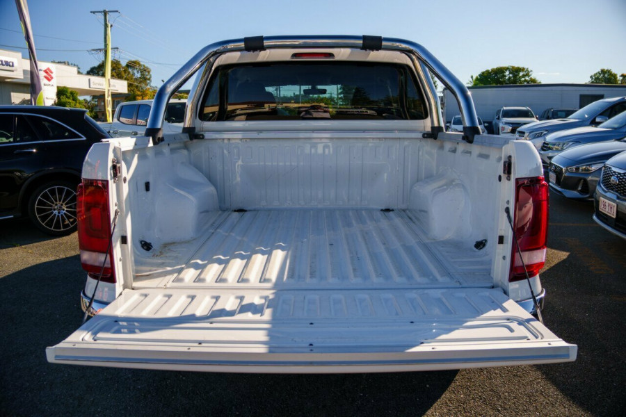 2018 MY19 Volkswagen Amarok 2H TDI550 Highline Ute Image 8