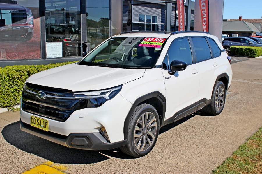 2025 MY26 Subaru Forester S6 Hybrid Touring SUV Image 1