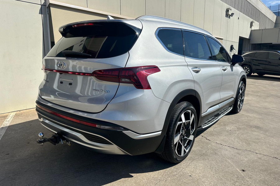 2021 MY22 Hyundai Santa Fe TM.V4 Elite SUV Image 6