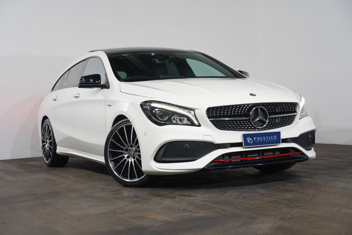2017 Mercedes-Benz Cla 250 Sport 4matic S/Brake SUV