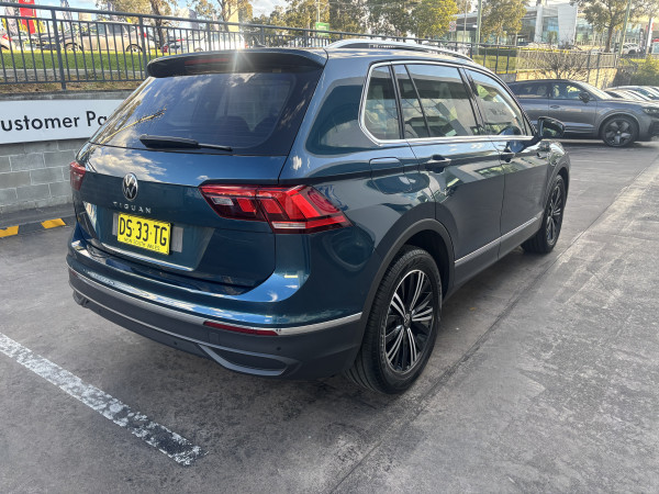 2021 MY22 Volkswagen Tiguan 5N 110TSI Life SUV image 8