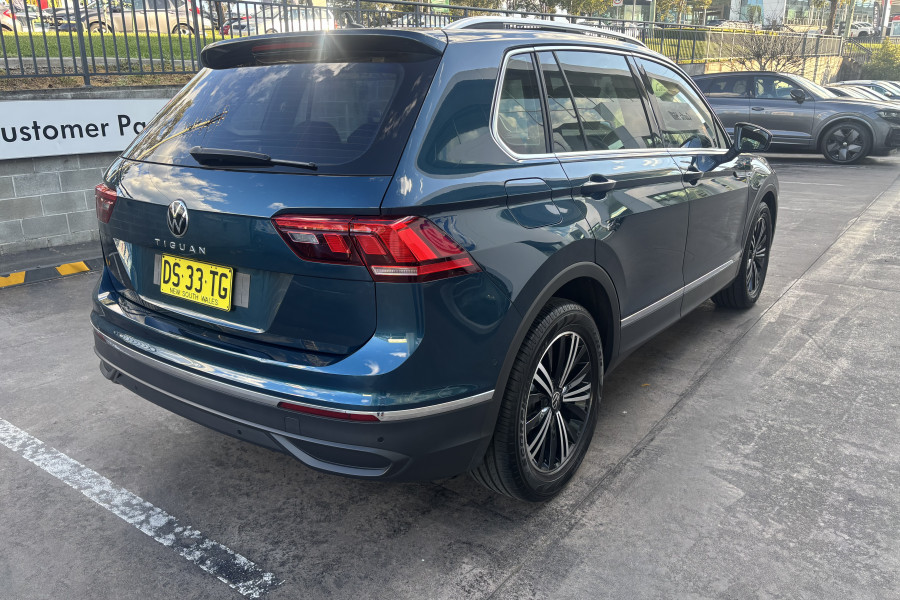2021 MY22 Volkswagen Tiguan 5N 110TSI Life SUV