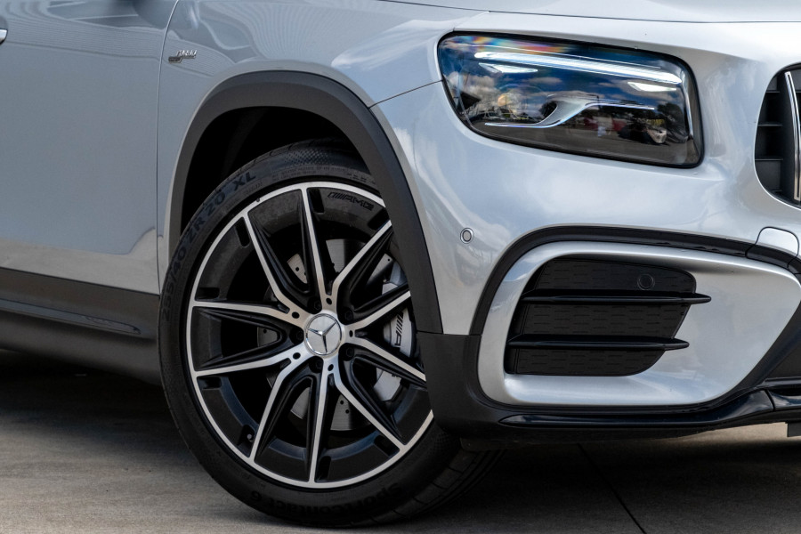 2025 MY25.55 Mercedes-Benz GLB-Class X247 GLB35 AMG Wagon