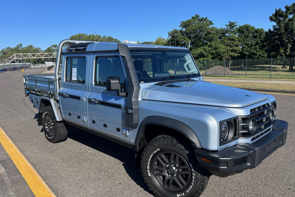 2024 INEOS Grenadier  Quartermaster Trialmaster Edition Cab Chassis