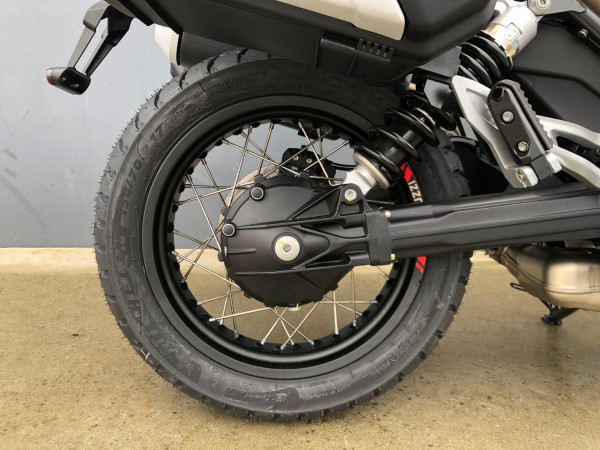2020 Moto Guzzi V85TT Travel Motorcycle