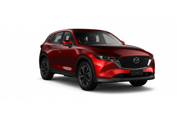 2025 Mazda CX-5 KF Series G25 Touring SUV Image 6