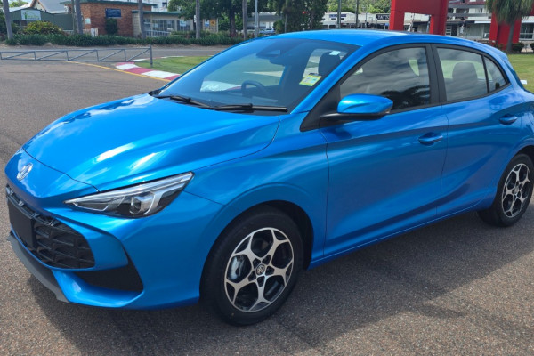 2025 MG MG3 Excite Hatch Image 5
